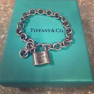 Tiffany & Co. Silver Lock Bracelet